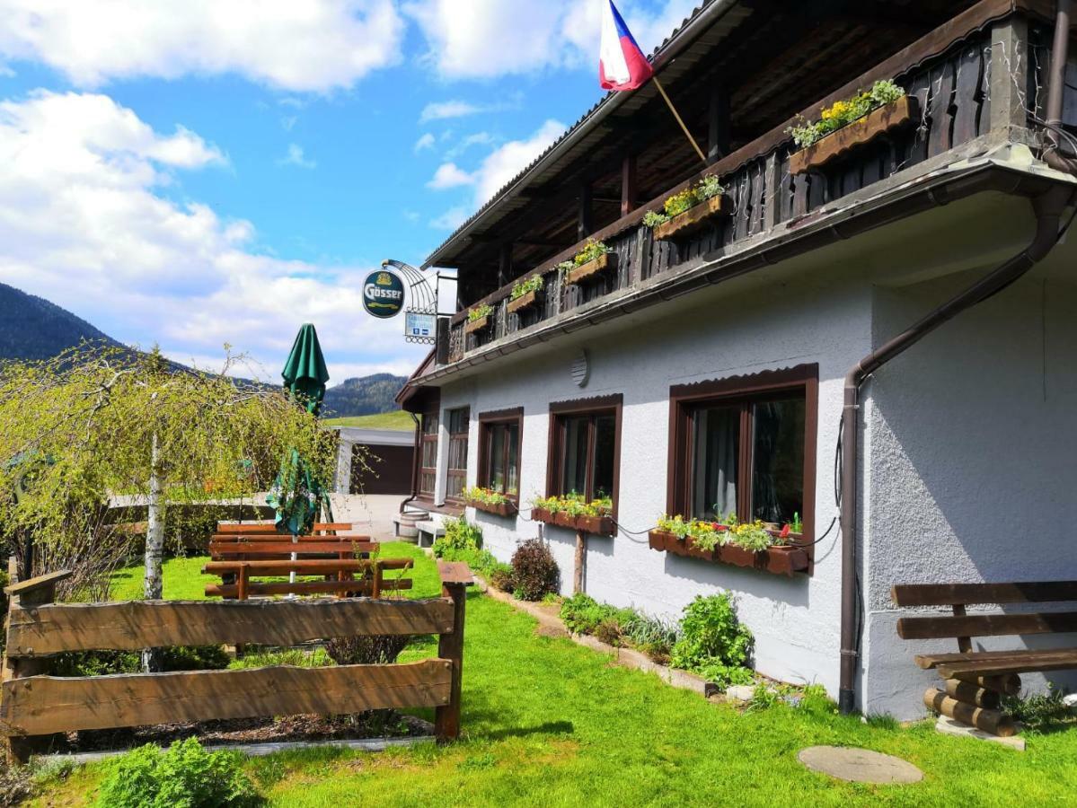 Gasthof Draxlerhaus 호엔타우에른 외부 사진